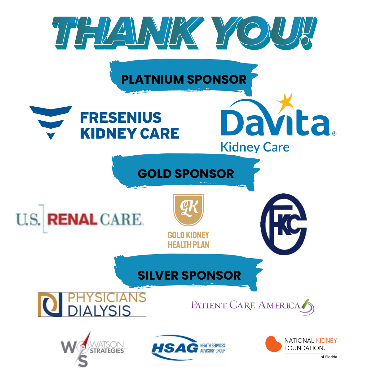 FRA Corporate Sponsors